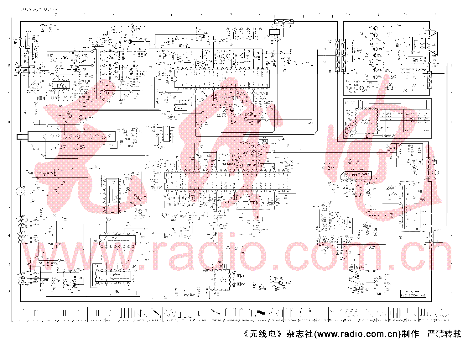 TLC MOD-C2533W service manual