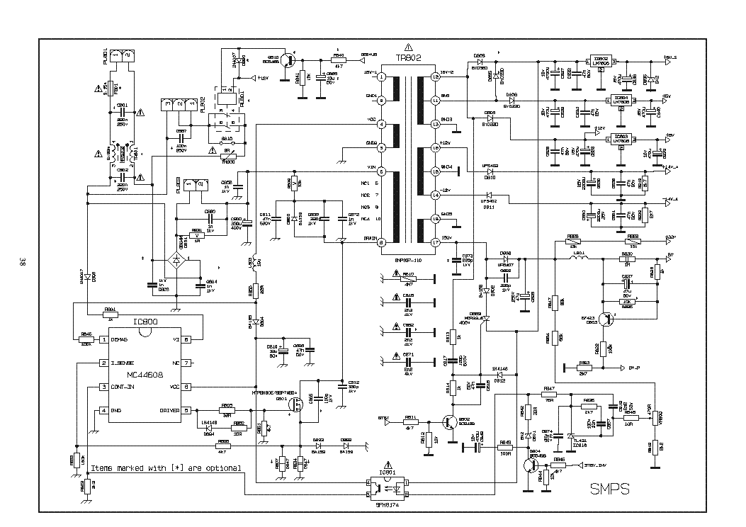 Bbk ld1912k схема