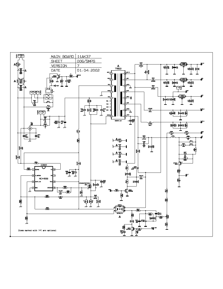 Rainford 11ak20se схема