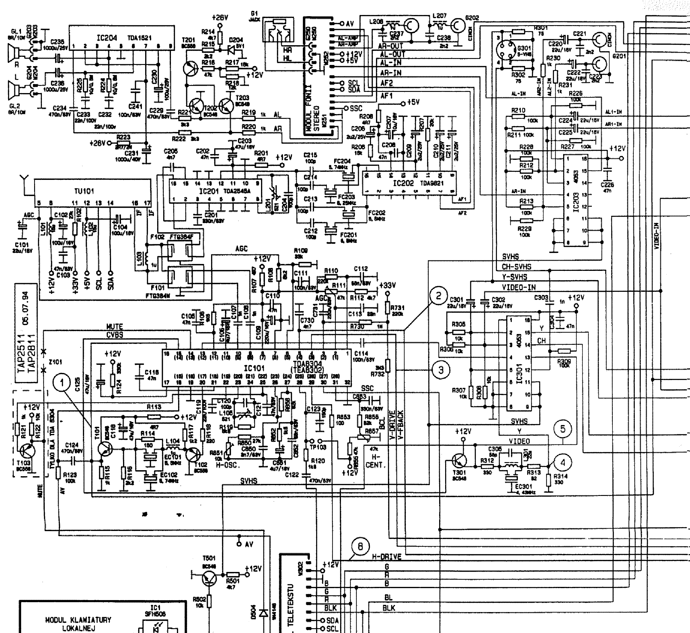 TRILUX 2511TS SCH service manual