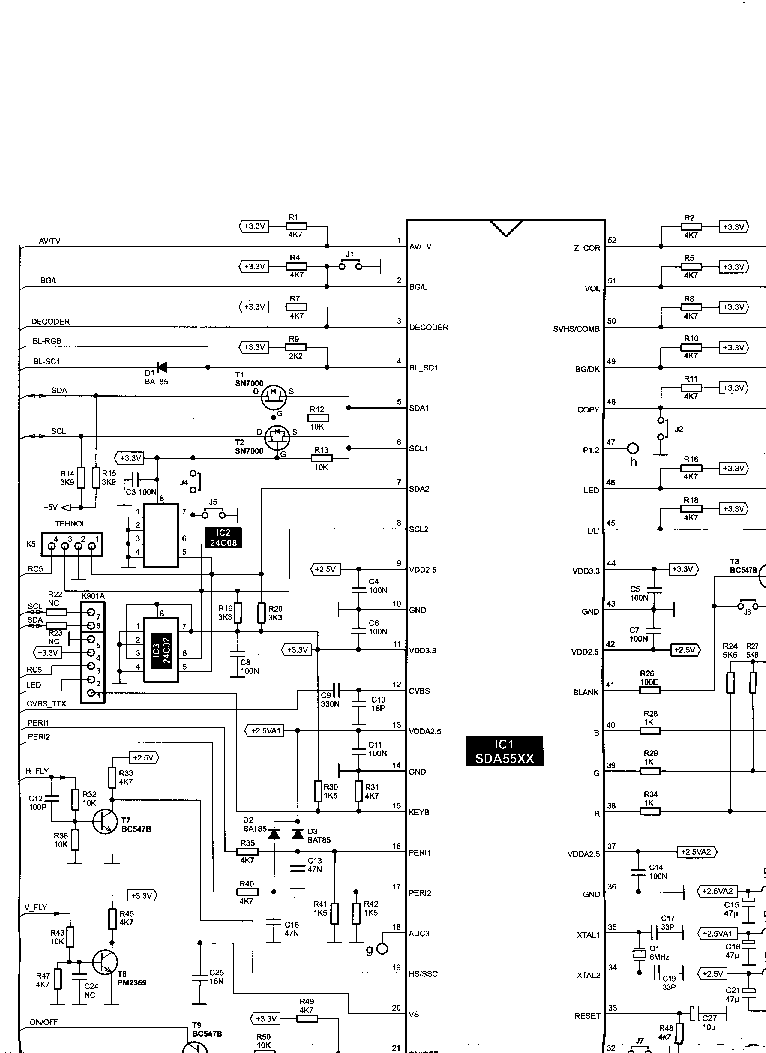 UNIVERSUM CHASSIS E9A SCH service manual