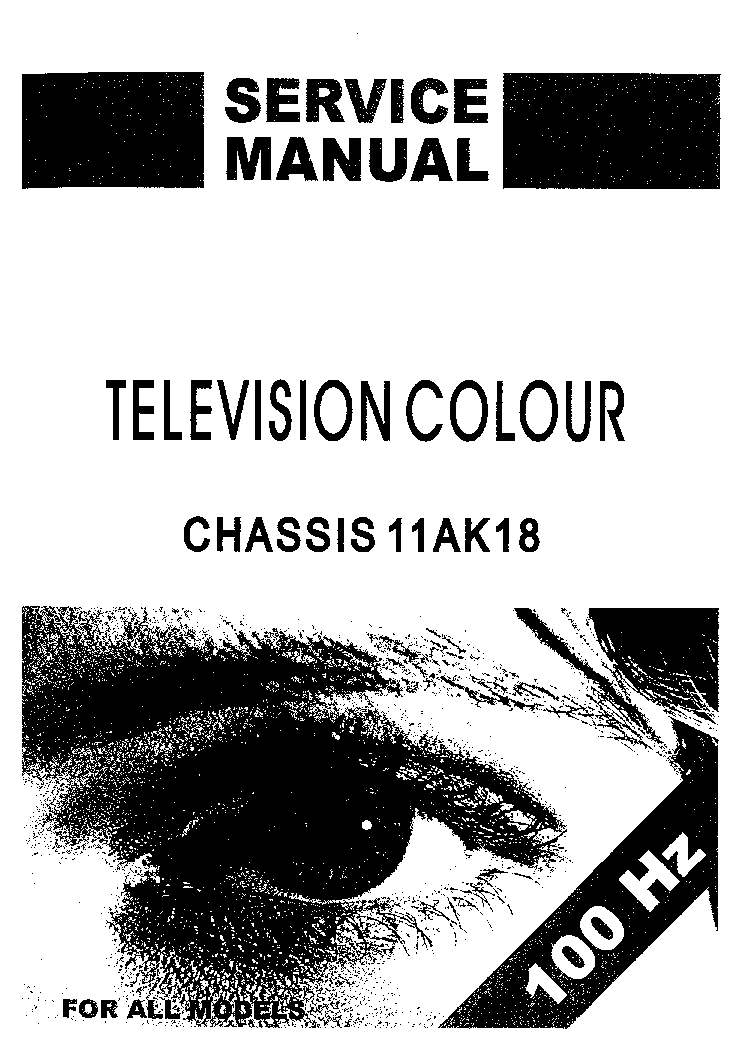 VESTEL 11AK18-SERVICE service manual (1st page)