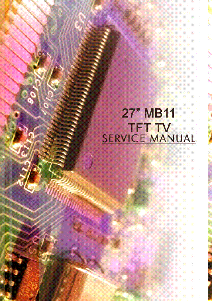 VESTEL 17MB11-27 SM service manual (1st page)