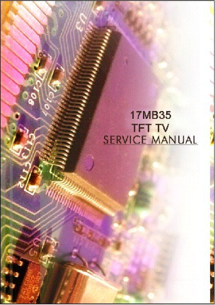 VESTEL 17MB35-26-32-37-42 16-9 ORION LCD-PIF32-B PIF42-B PT26S PT32S T2630GB T3222GB T3761GB SM service manual (1st page)