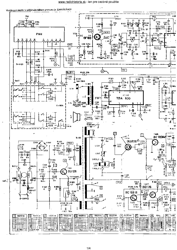 VIDEOTON TA5302 MODUL STAR 24 service manual