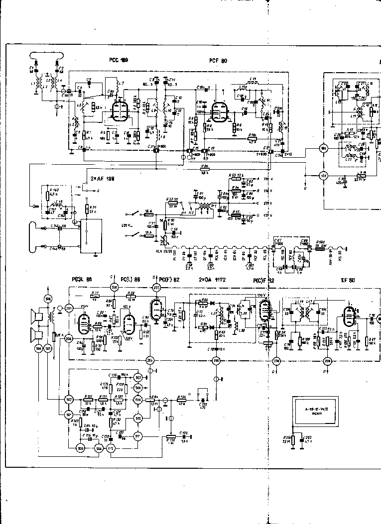 VIDEOTON TH-682 SCH service manual