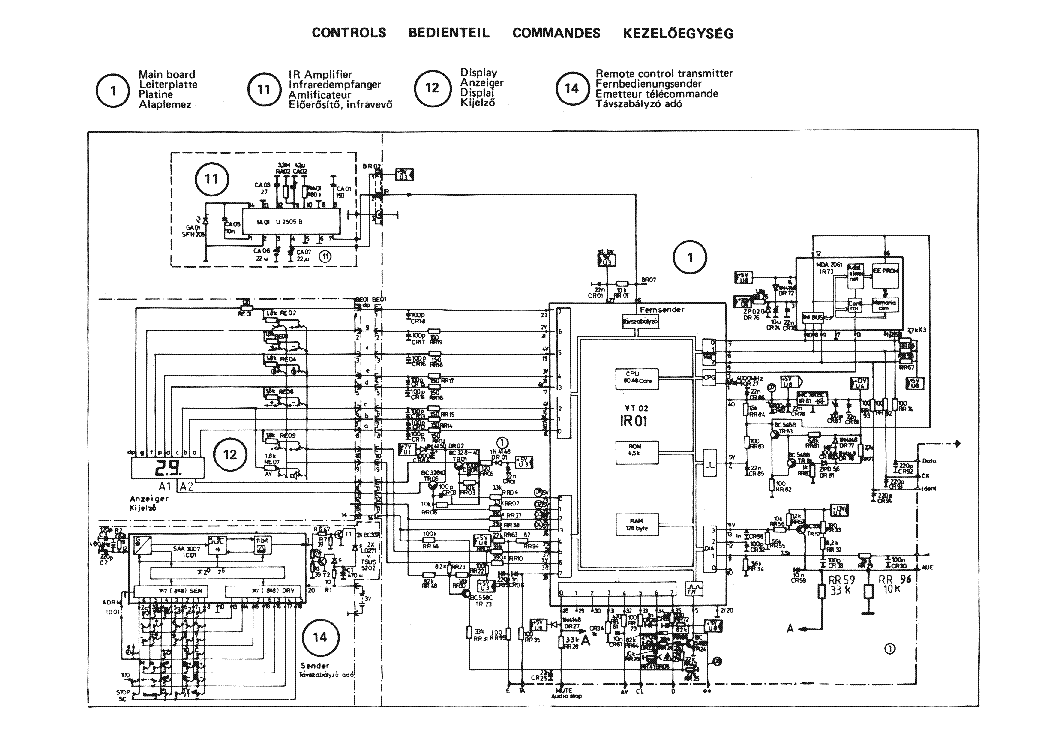 VIDEOTON TS-6355-FULL-WD service manual