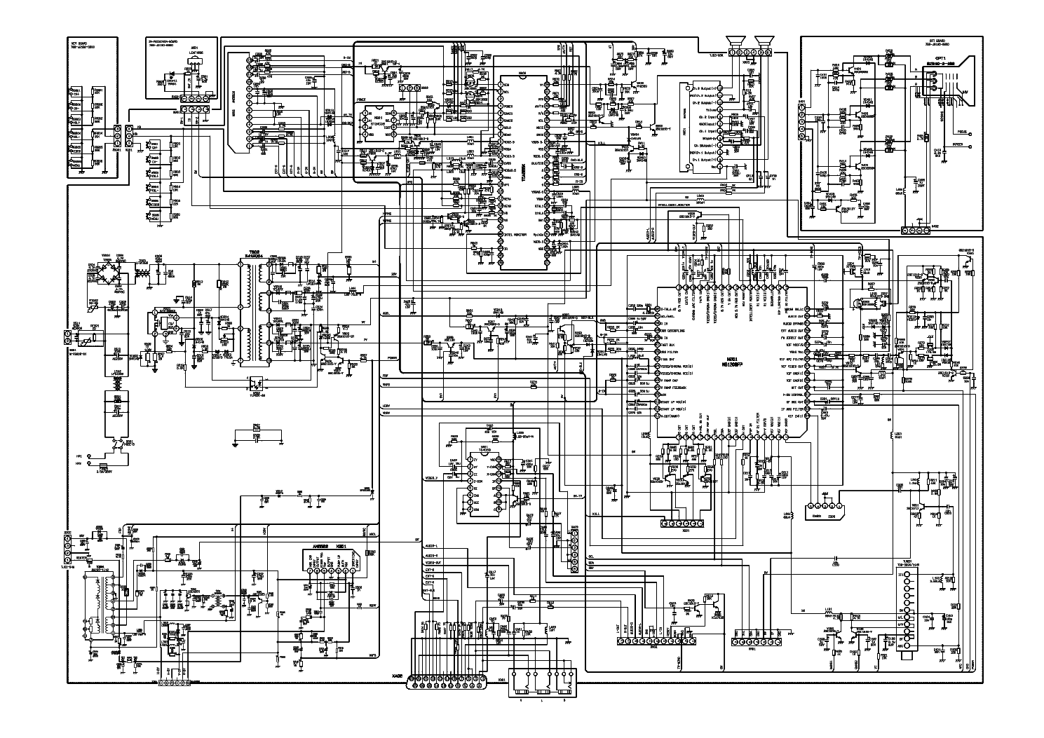 Oriel 710 схема электрическая