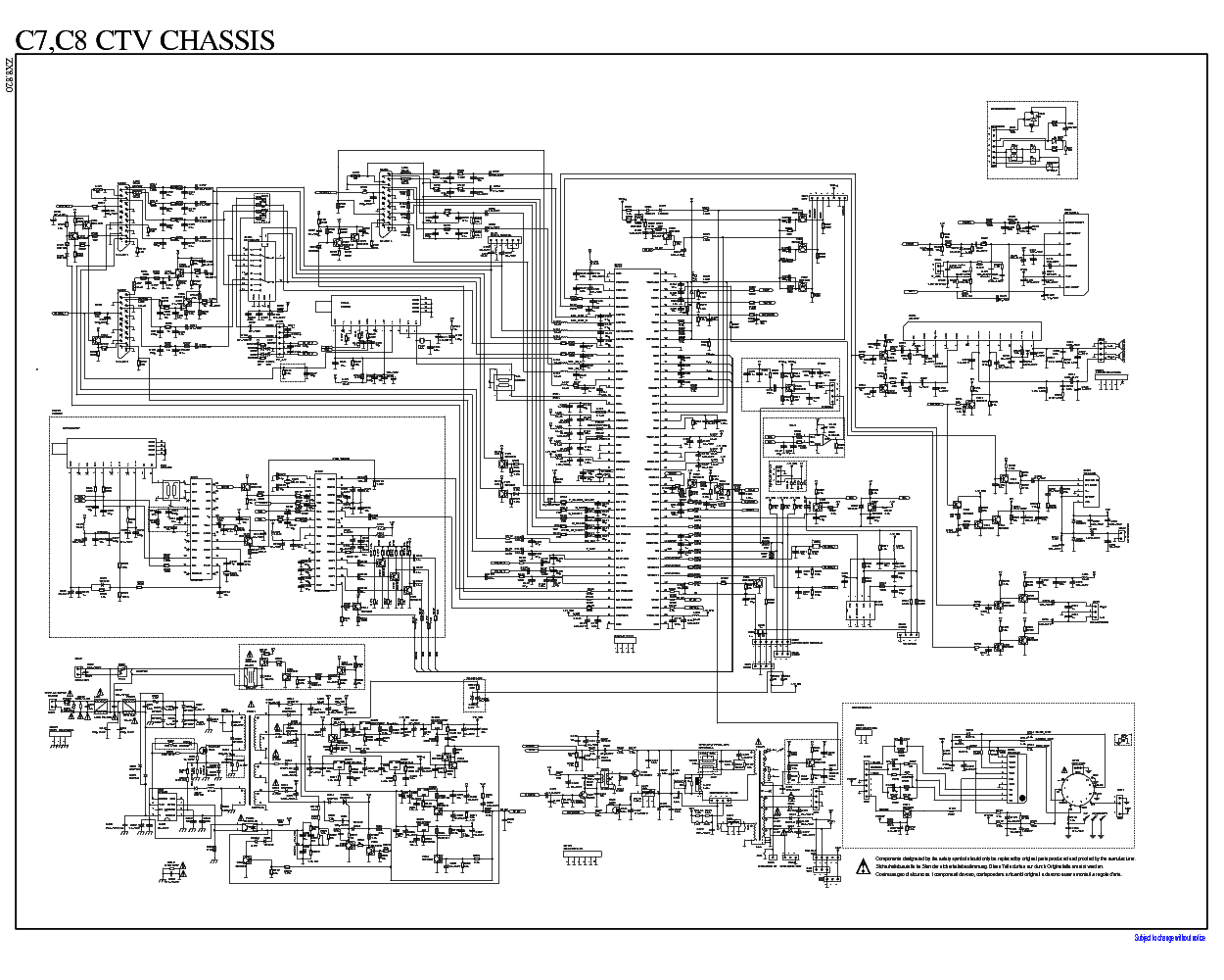 BEKO C7,C8 ZX8.820,293 service manual (1st page)