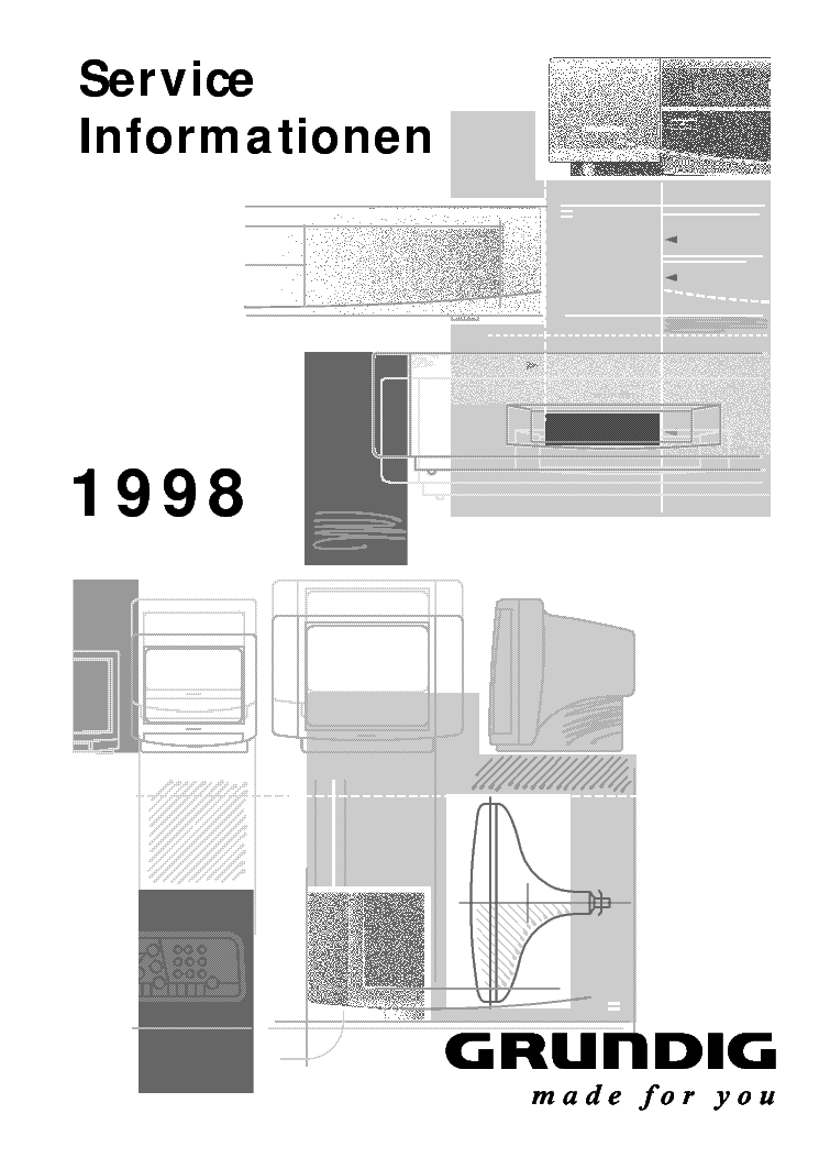 GRUNDIG-SZERVIZ-INFO 1998 service manual (1st page)