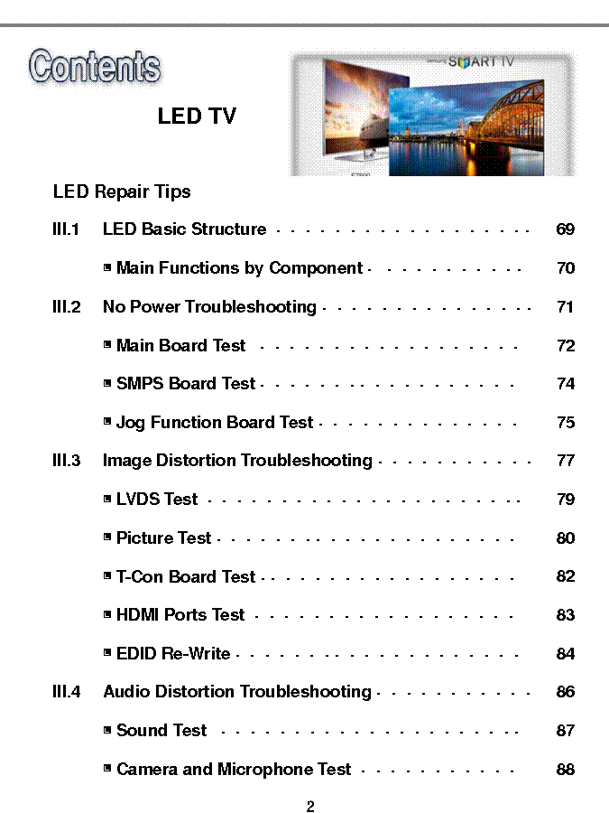 led tv repair books free download pdf