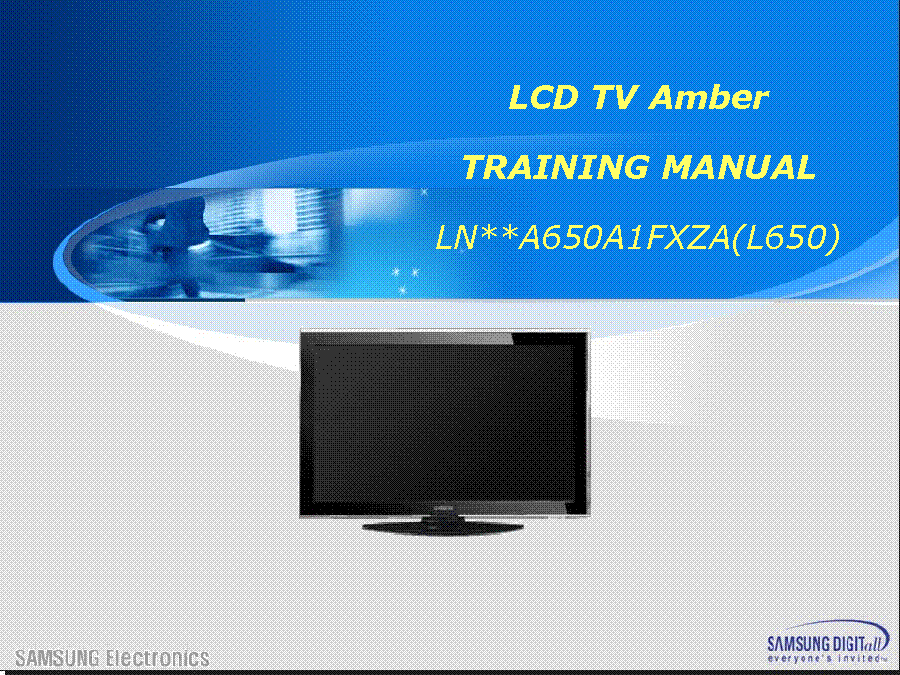 Samsung tv ln t3242h manual