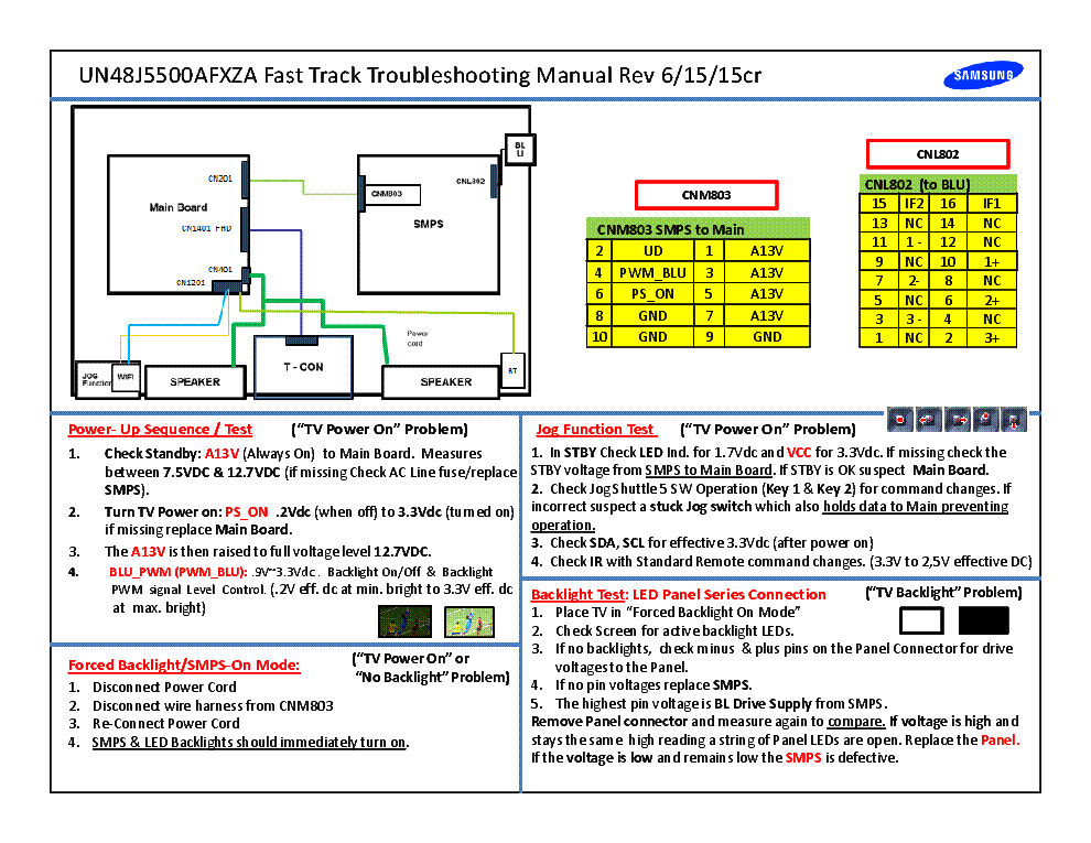 SAMSUNG UN48J5500AFXZA FAST TRACK REV.6.15.15CR service manual (2nd page)