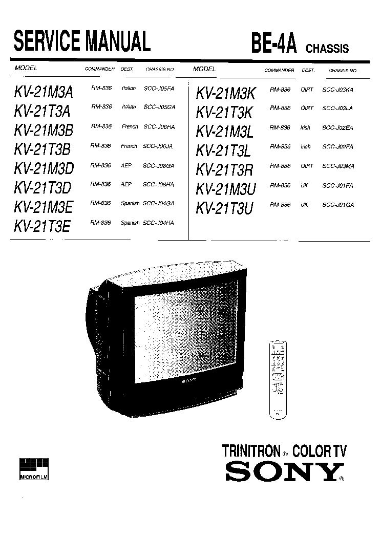 SONY RG-2 Service Manual Download, Schematics, Eeprom, Repair Info For ...