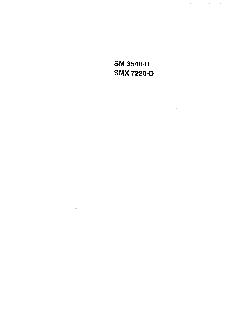 DELTA SM3540D SMX7220D 0..35V,40A 0..72V,20A SMPS 1985 SM service manual