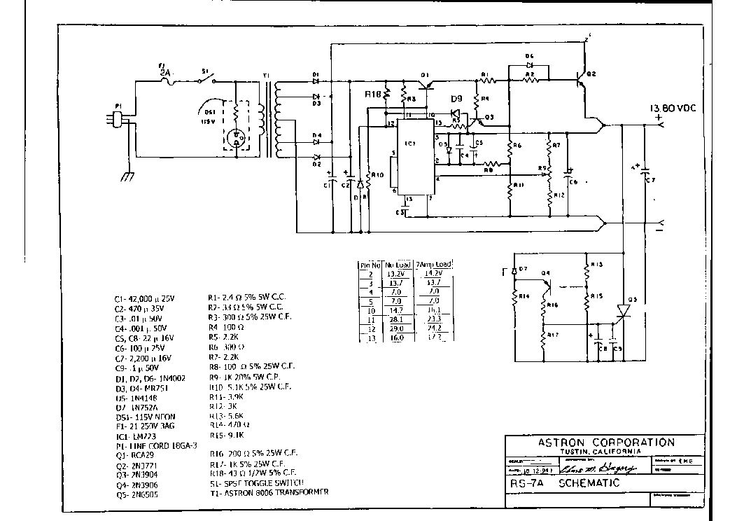 Rm 233 схема