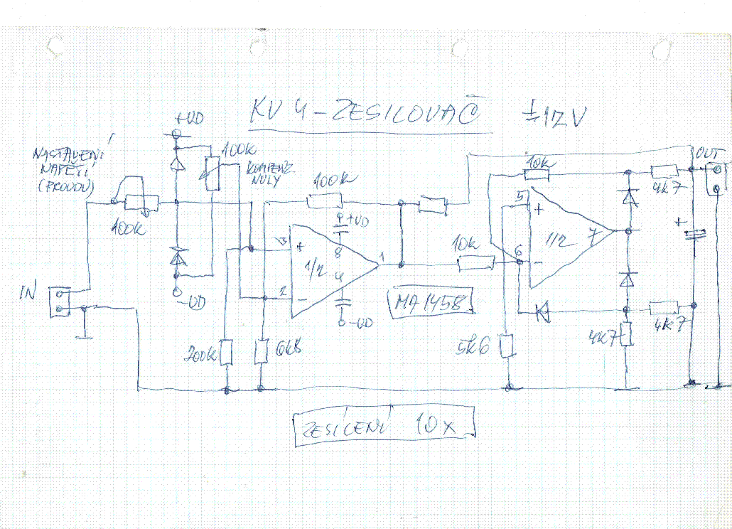 FRANTISEK VORACEK KV4-AC KV4-DC KV6-AC KV8-AC KV10-AC KV10-DC KV20-AC KV20-DC KV25-AC SCH service manual (1st page)