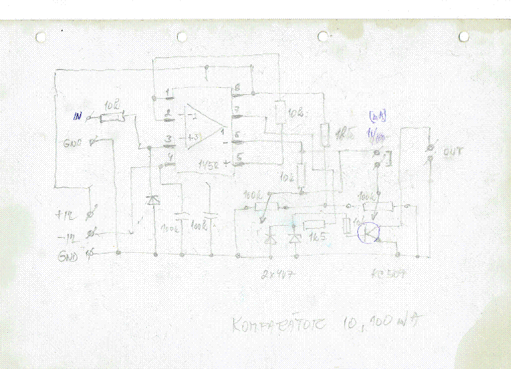 FRANTISEK VORACEK KV4-AC KV4-DC KV6-AC KV8-AC KV10-AC KV10-DC KV20-AC KV20-DC KV25-AC SCH service manual (2nd page)