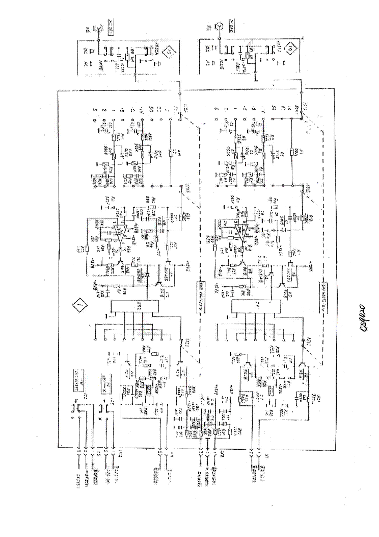 ICEL OS-2010 OSCILLOSCOPE SCH Service Manual download, schematics ...