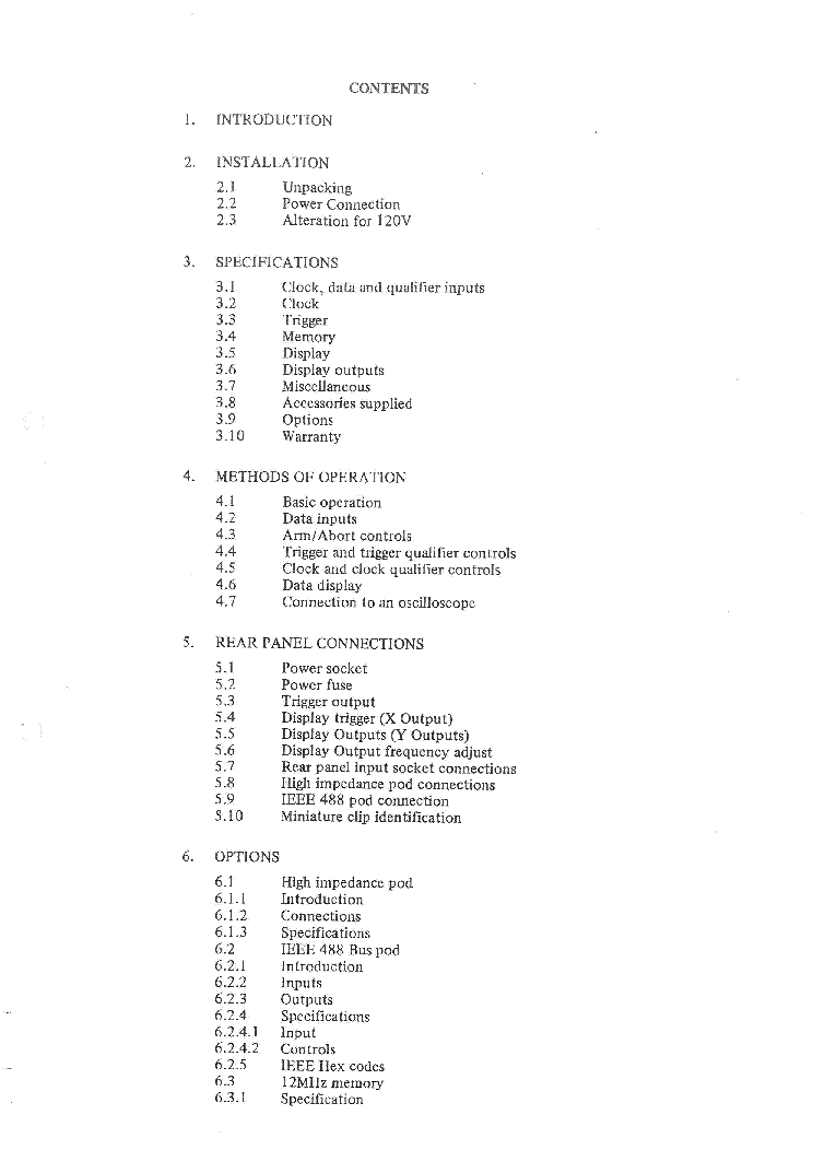 L.J.-ELECTRONICS SA-1 4MHZ-CLK LOGIC ANALYZER 1981 SM service manual (2nd page)