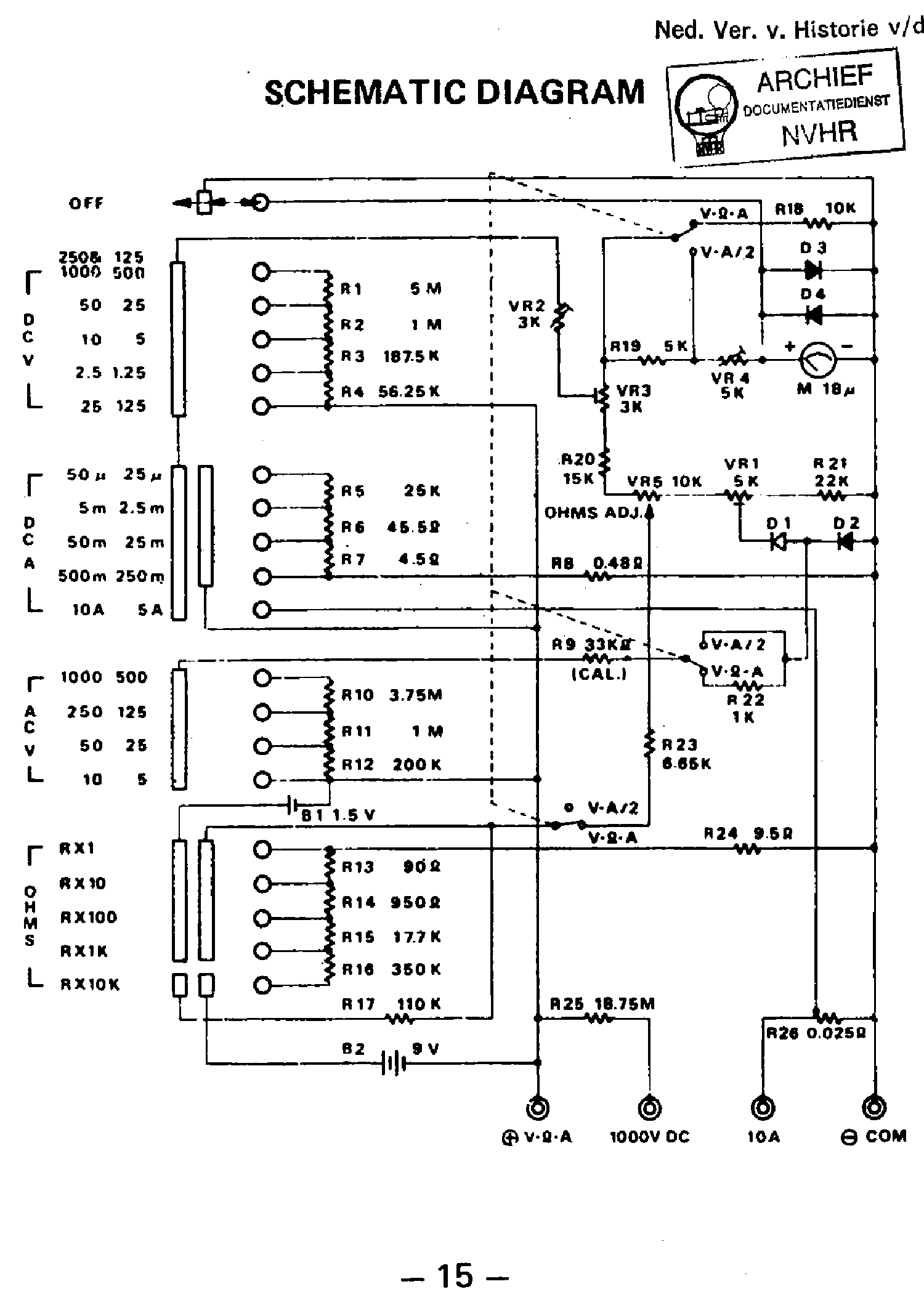 Micronta Model 22 025 Manual