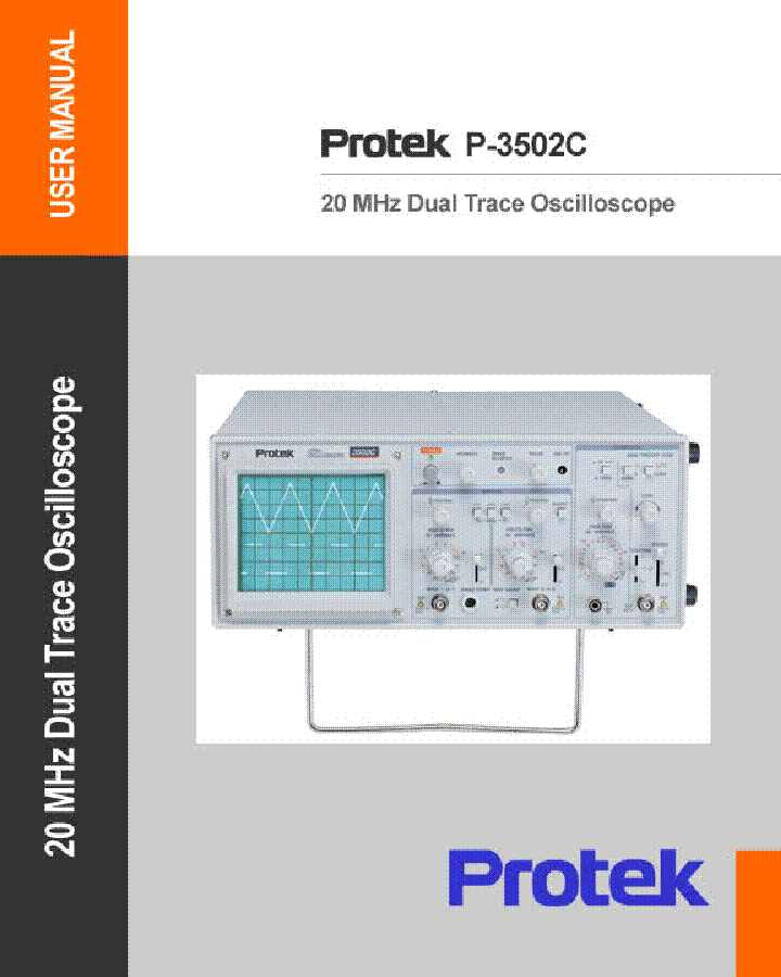 Protek 608 service manual