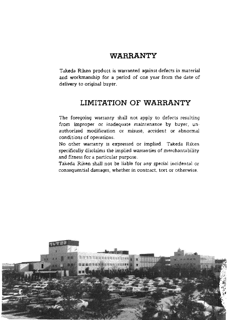 TAKEDA RIKEN TR5821 1MHZ..50,120MHZ AND 1300MHZ COUNTER OPTIMISED SM service manual (2nd page)