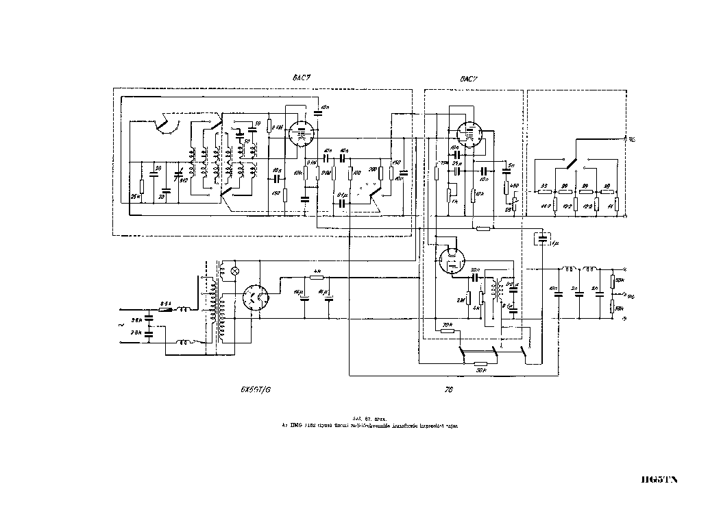 EMG 1162 POWER SCH service manual