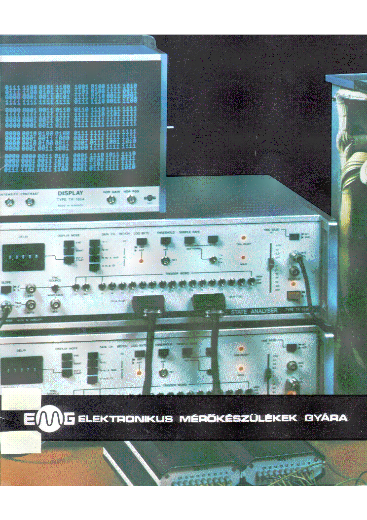 EMG 1966 ANALYZER service manual