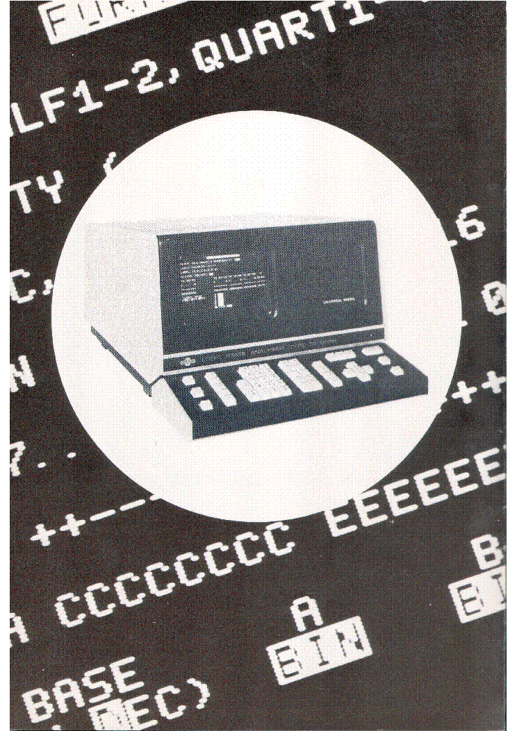 EMG 19690 TR-9588 LOGIC ANALYSATOR UM DE service manual (2nd page)