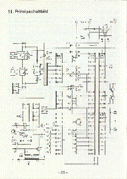 GOERZ METRAWATT UNIGOR 1N METER SCHEMATIC service manual