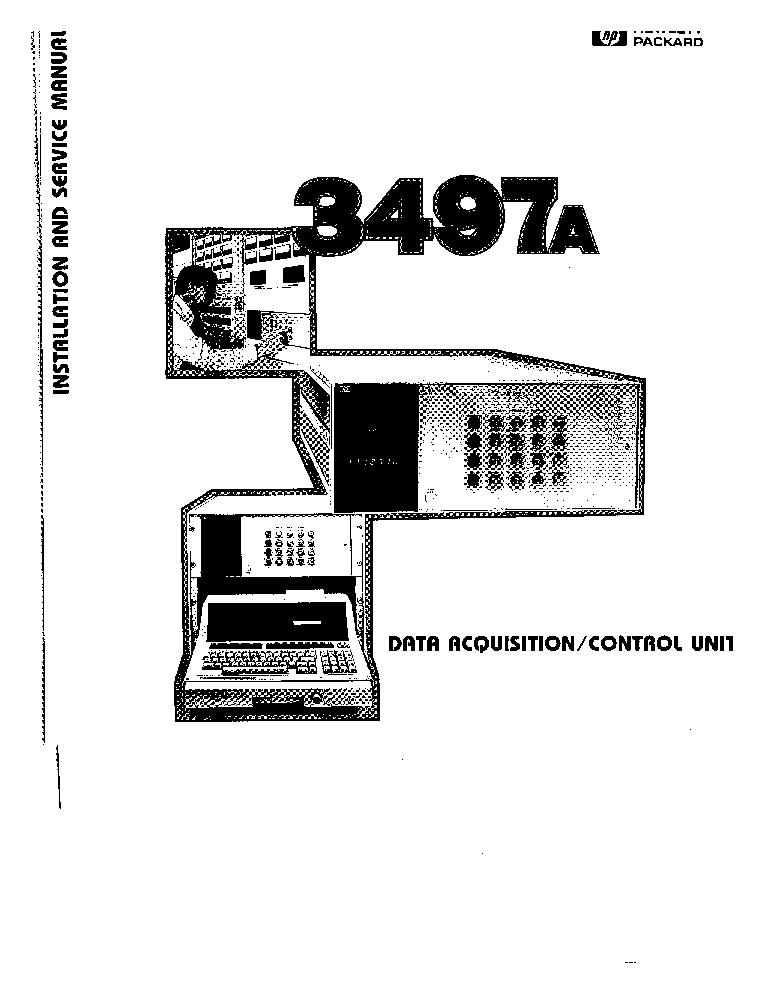 HP 3497A SM service manual (2nd page)