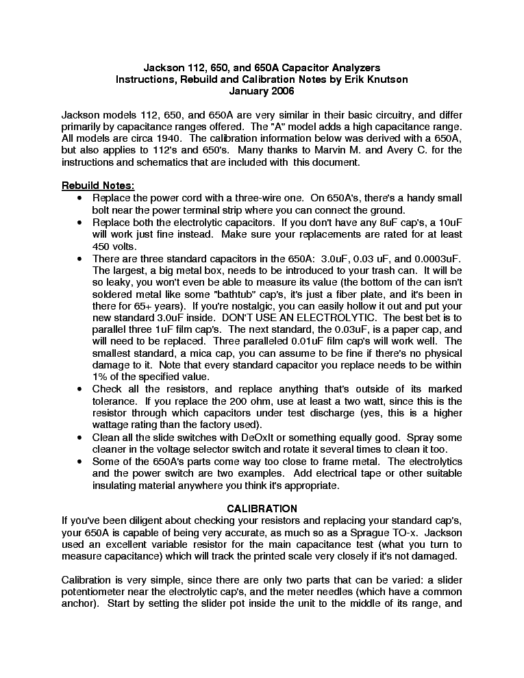 Capacitor pdf free