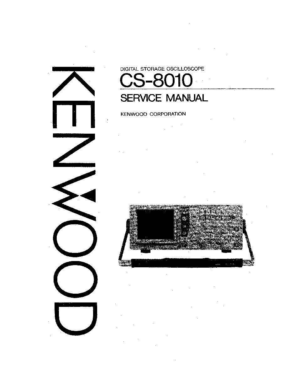 KENWOOD CS-8010 SM Service Manual download, schematics, eeprom, repair info  for electronics experts