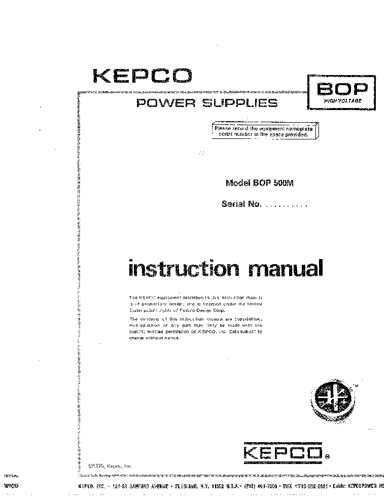 Download M-1000 Manual