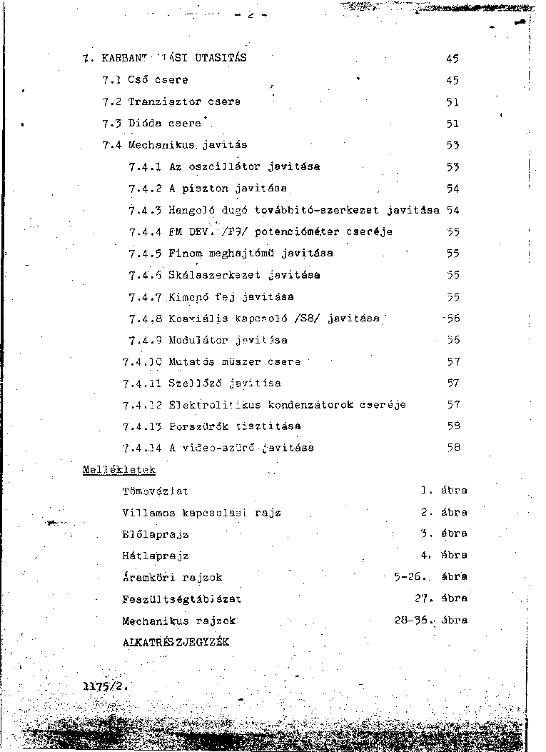 EMG 1175 2 SM service manual (2nd page)
