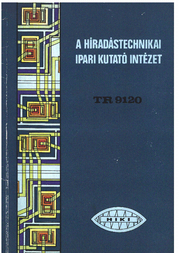 HIKI TR-9120 M-312 SM service manual (1st page)