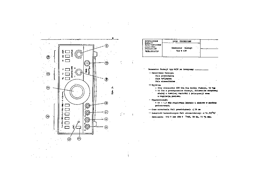 MERATRONIK G423 service manual