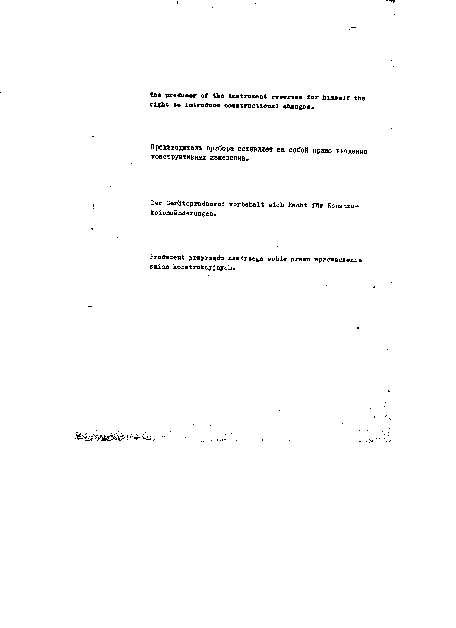 MERATRONIK G430 service manual