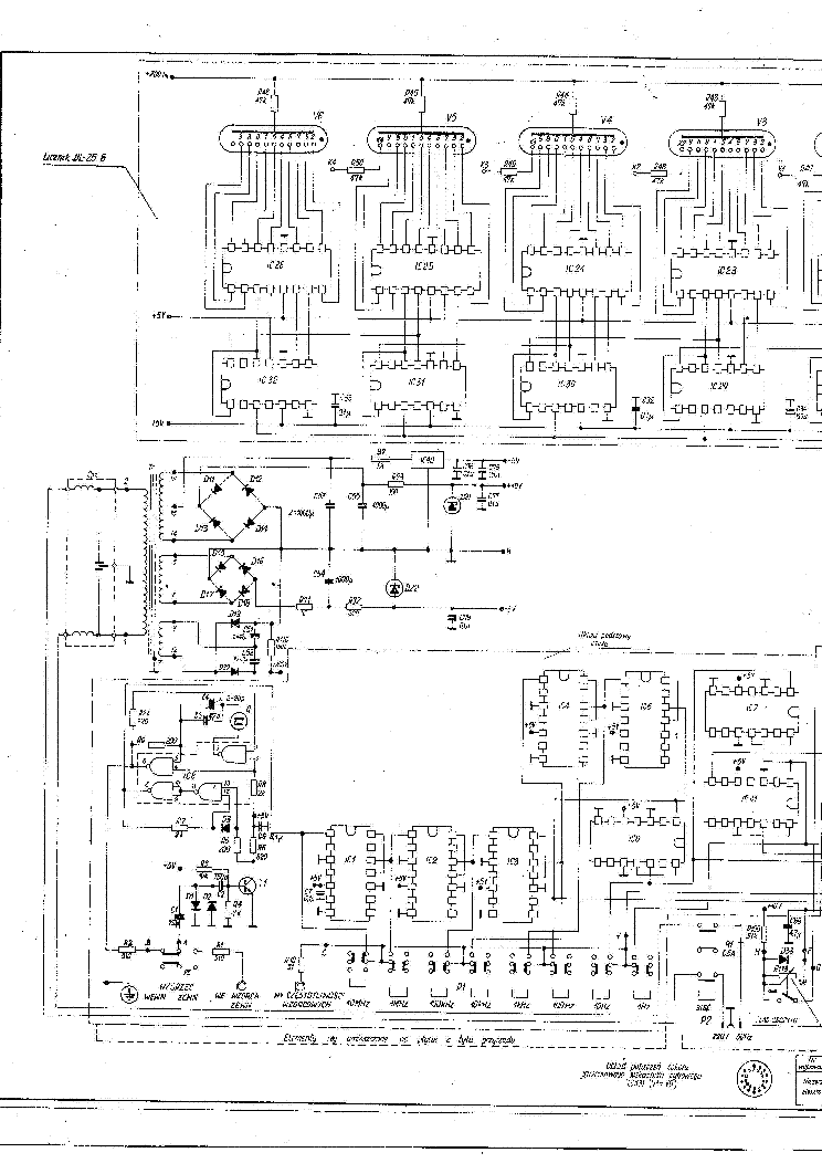 MERATRONIK PFL23SCHEMAT service manual