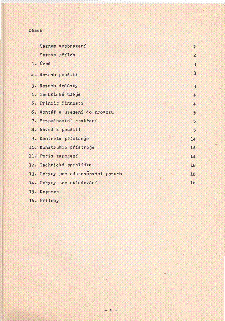 METRA STYKOVY MODUL M1T 382 FOR M1T 380 MULTIMETER service manual (2nd page)