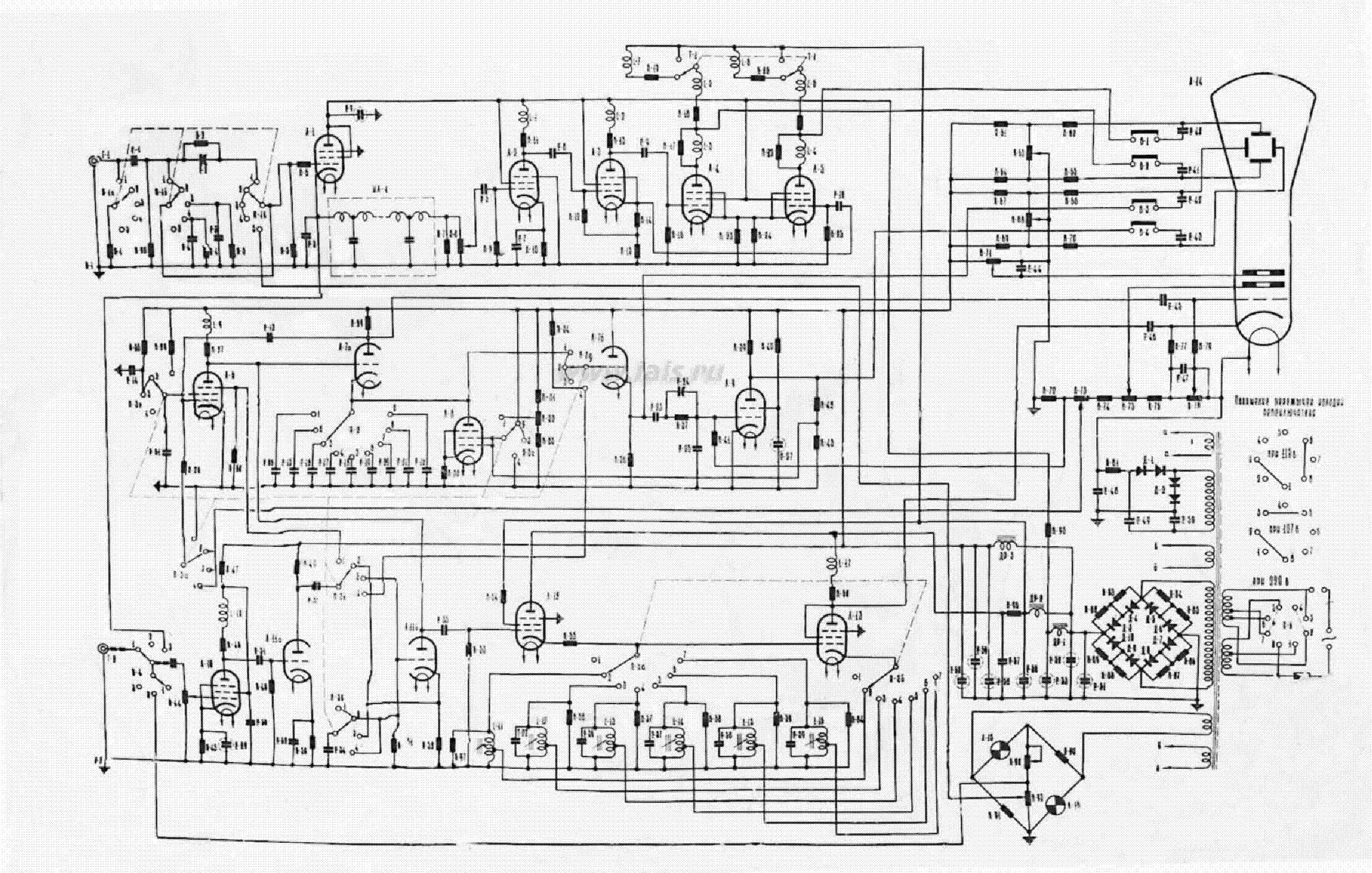 OROSZ USSR CI-1 SCH service manual
