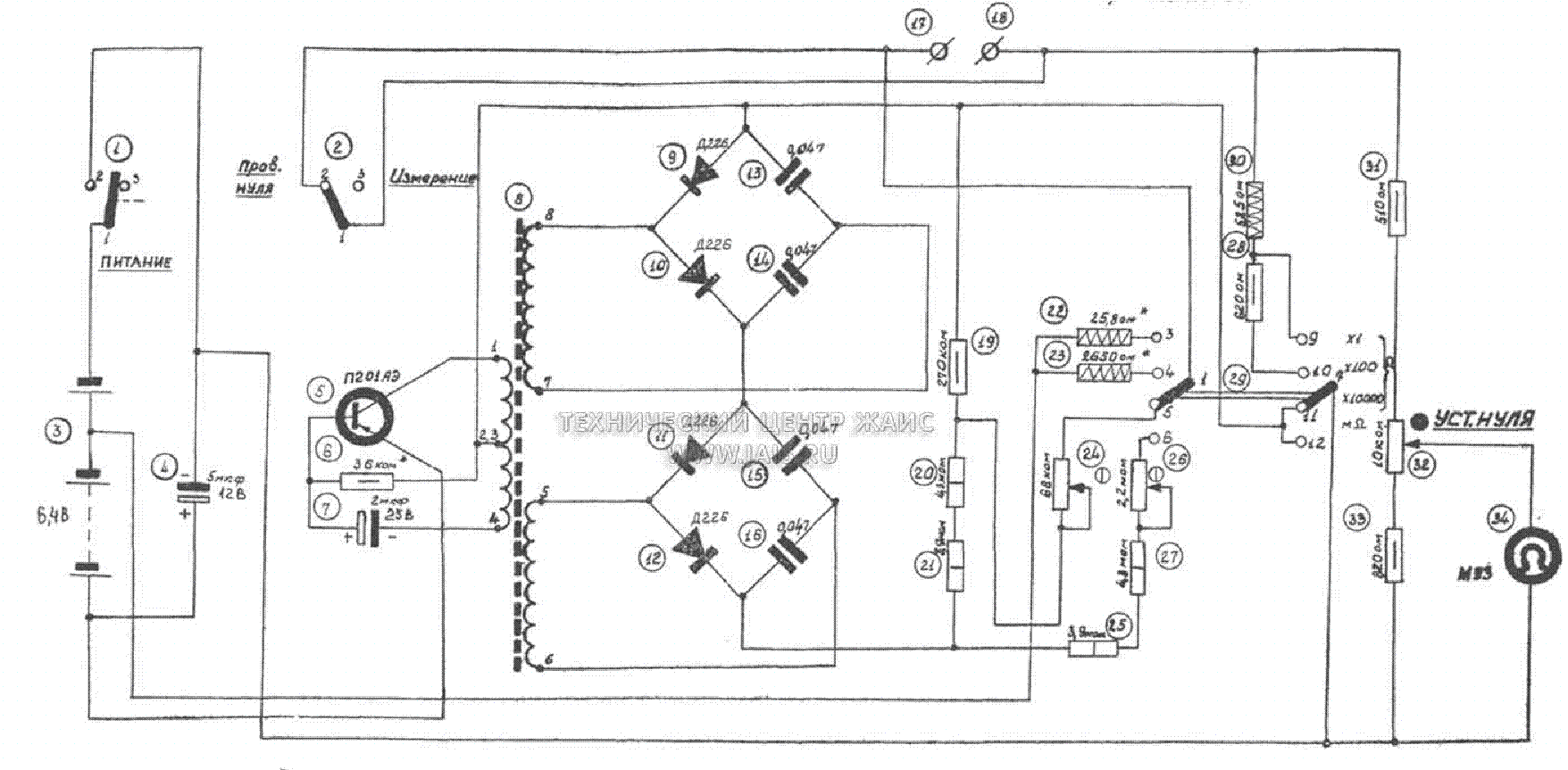 I2632f1 bdy схема