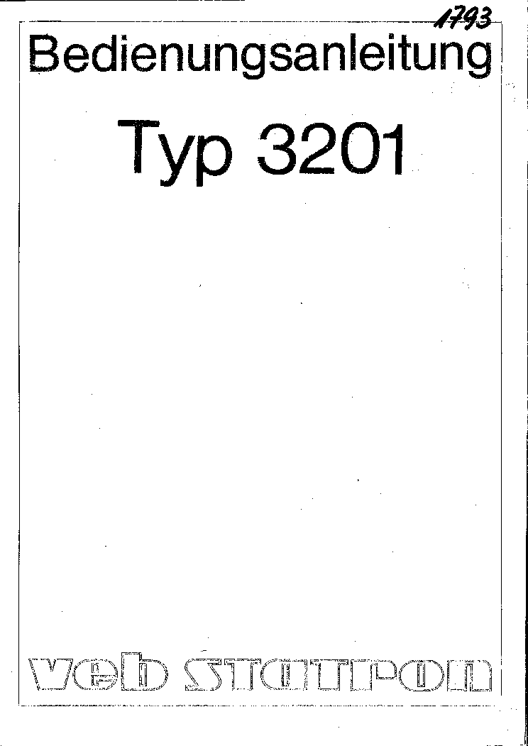 SY3200 Emanual, PDF, Power Supply
