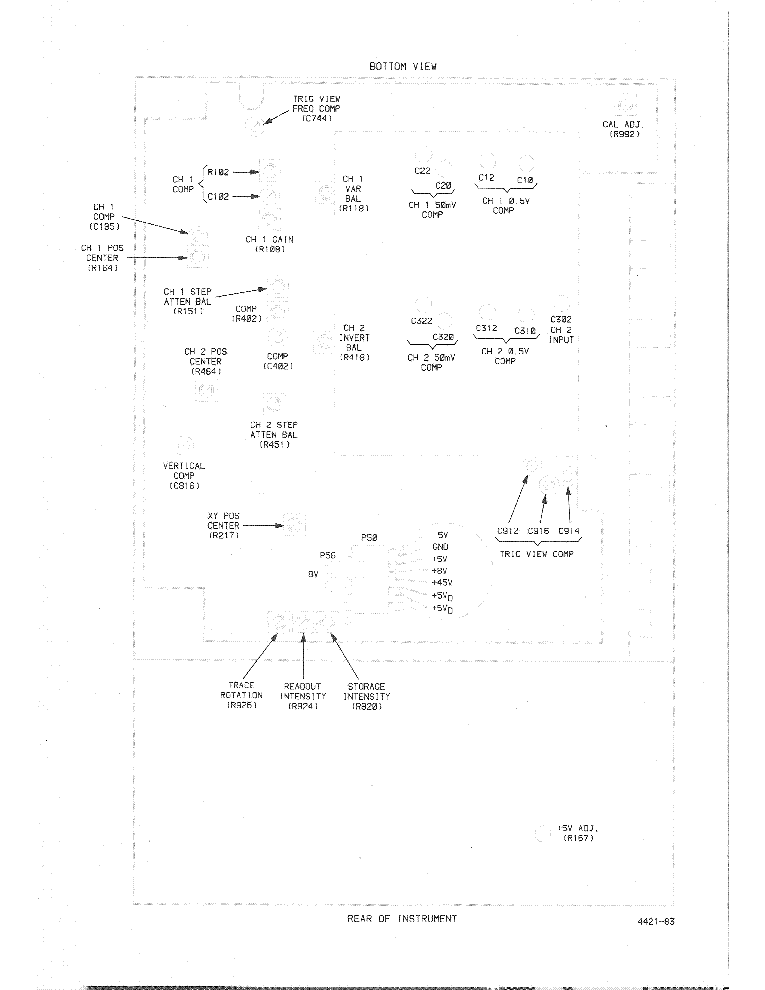 TEKTRONIX 336 DSO 5 OF 5 service manual (2nd page)