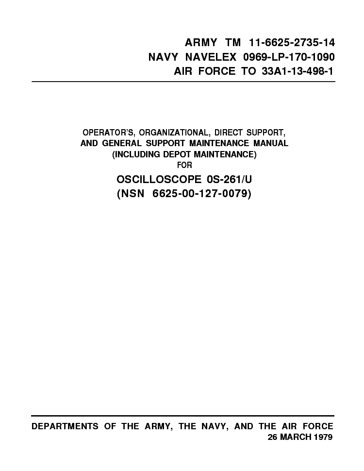 TEKTRONIX TEK475 SCOPE SM service manual (1st page)