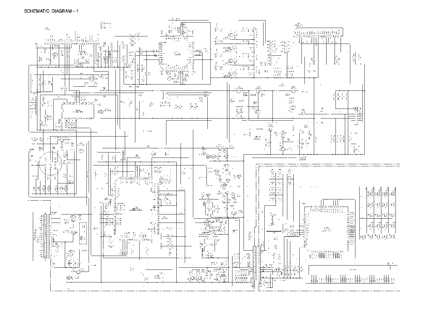 AIWA CDC-150 CDC-175 CDC-1750 service manual