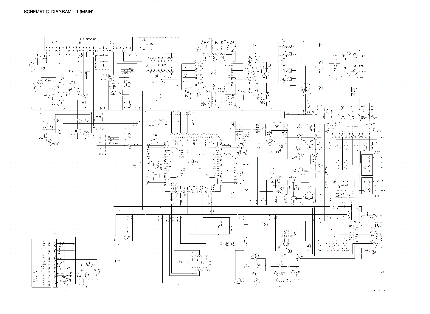 Aiwa cx vx5 схема