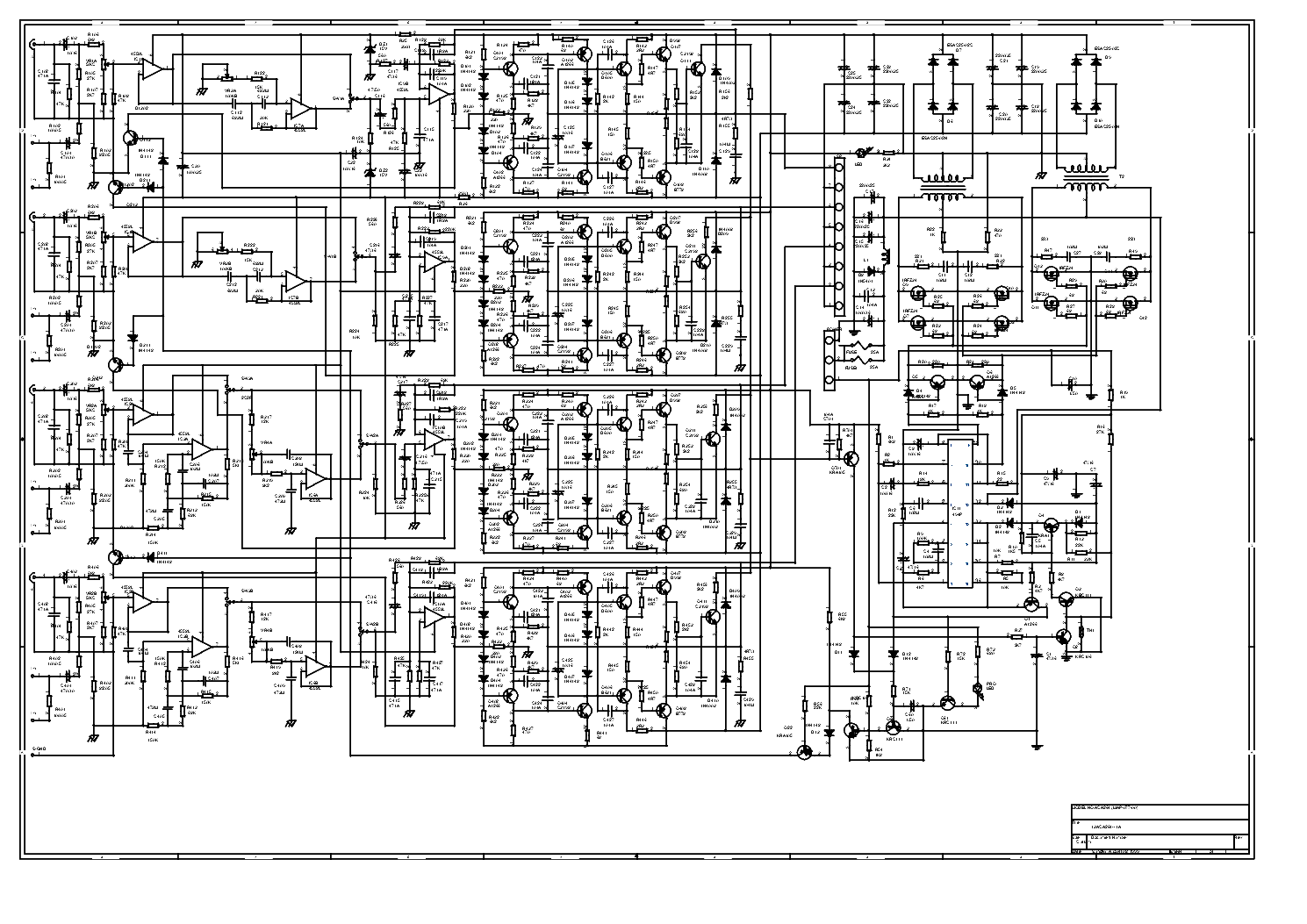 Akai aca 2664 схема