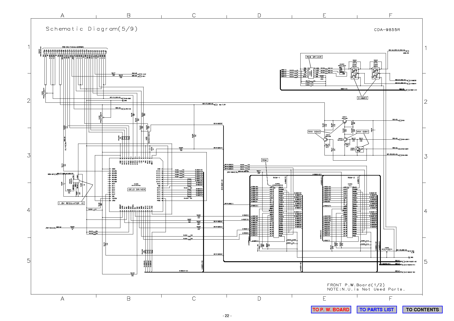 Alpine cde 9846r схема вход aux